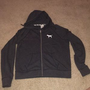 VS PINK Zip Up Hoodie